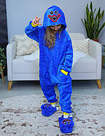 Кигуруми для взрослых мужчин женщин детей Хаги Ваги Синий