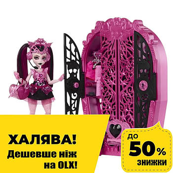 Набір-сюрприз Monster High Таємниці монстрів Жах-секрети Дракулори HXH84 Акція до 22.12