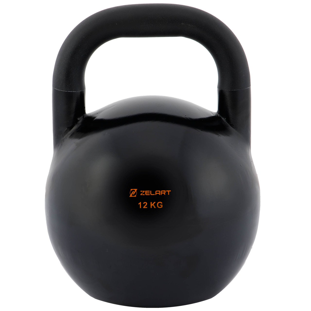 Гиря стальна крашена Zelart TA-7795-12 12кг