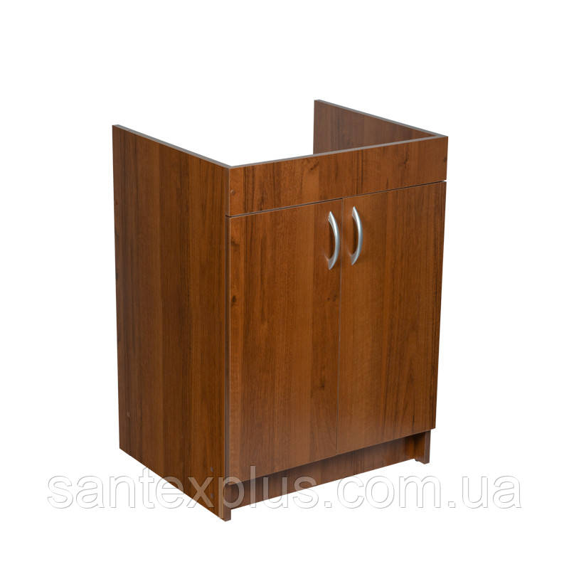 Тумба під мийки 60х60 або 60х50 Горіх Лісовий для кухні