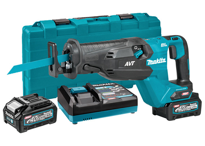 Акумуляторна ножівка XGT MAKITA JR002GM201