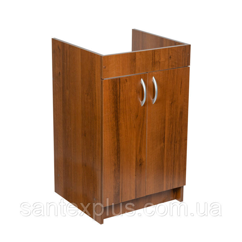 Тумба під мийки 50х50 або 50х60 Горіх Лісовий для кухні