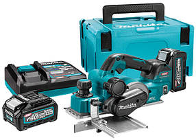 Акумуляторний рубанок MAKITA KP001GM201