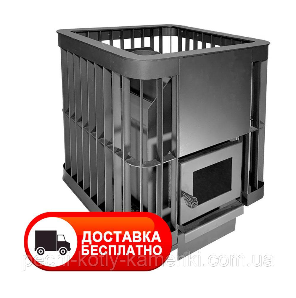 Піч для лазні PAL PL-20 S anthracite без виносу зі склом