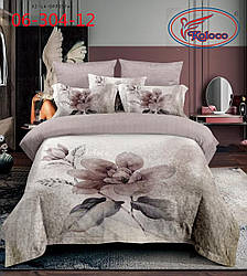 Постільна білизна фланель у подарунковій коробці 200х230, наволочки 50х70