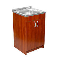 Тумба з мийкою 50х50 Яблуня для кухні з сифоном