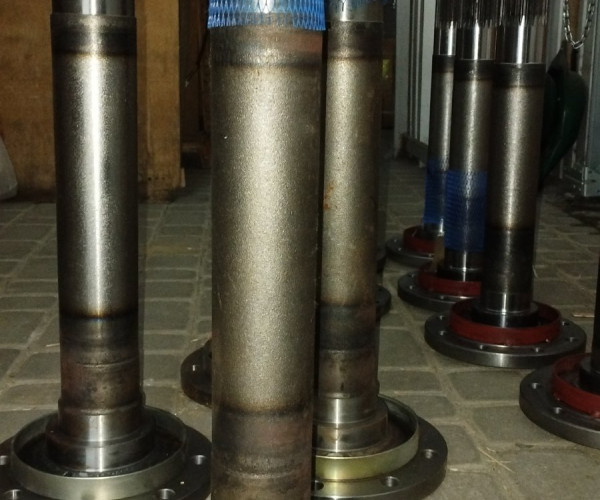 Вал ведучого колеса SZ1204-39S-010-1A 240100138033