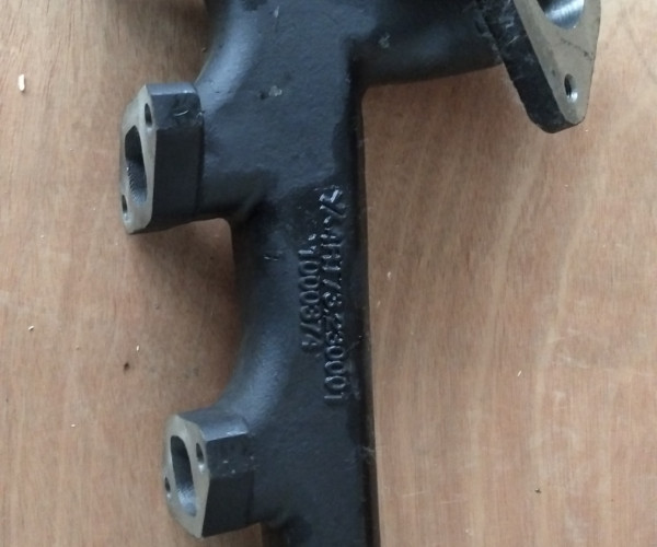 Вихлопний колектор 4RT73.230001 240100091967