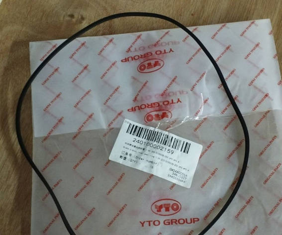 Внутрішнє ущільнення гальмівного поршня 1.65.330/5105538-252.6*3. 240100002159, фото 1