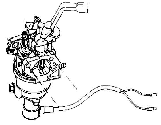 Карбюратор для генератора Husqvarna G5500P, фото 1