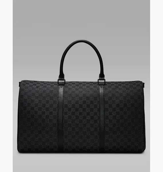 バッグ Jordan Brand Monogram Duffle Bag JORDAN BRAND MONOGRAM DUFFLE BAG BLACK（ジョーダン ブランド