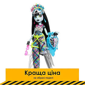 Лялька Френкі "Монстро-фестиваль" Monster High HXH79 Акція до 22.12