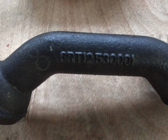 Кришка корпуса термостата 6RT12.530001 240100039500, фото 1