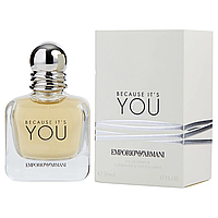 Духи armani because it's you | купить недорого, на Prom | Украина
