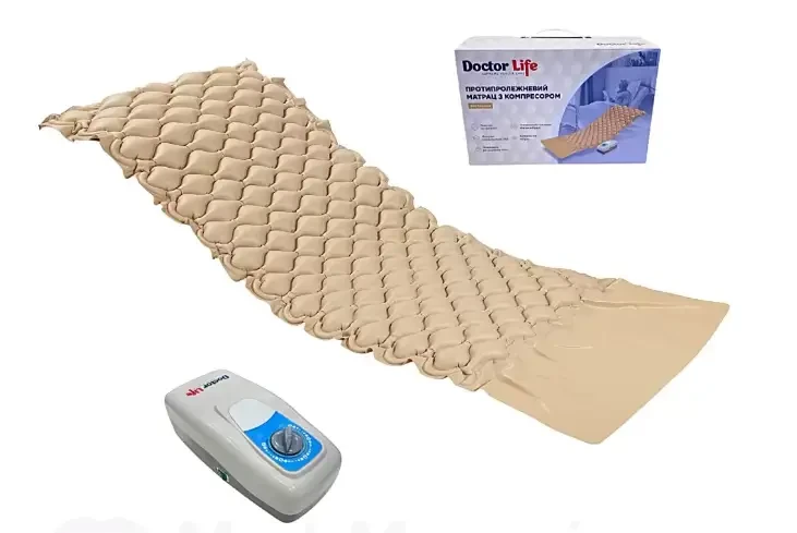 Матрац протипролежневий Doctor Life B01+TKS2012 з компресором (200х90 см)