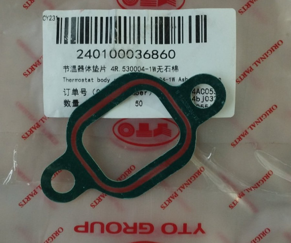 Прокладка корпусу термостата 4R.530004-1W 240100036860