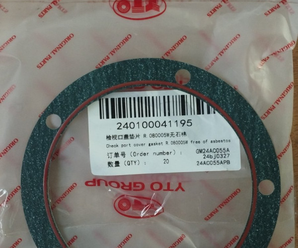 Прокладка кришки двигуна R.080005W 240100041195