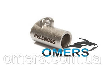 Ковзазна втулка з гідротормозом для гарпуна 7 мм/8 мм неіржавка сталь Pelengas