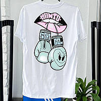 Футболка MANTO Gloves - Кофта Манто Перчатки Рукавиці- Білий