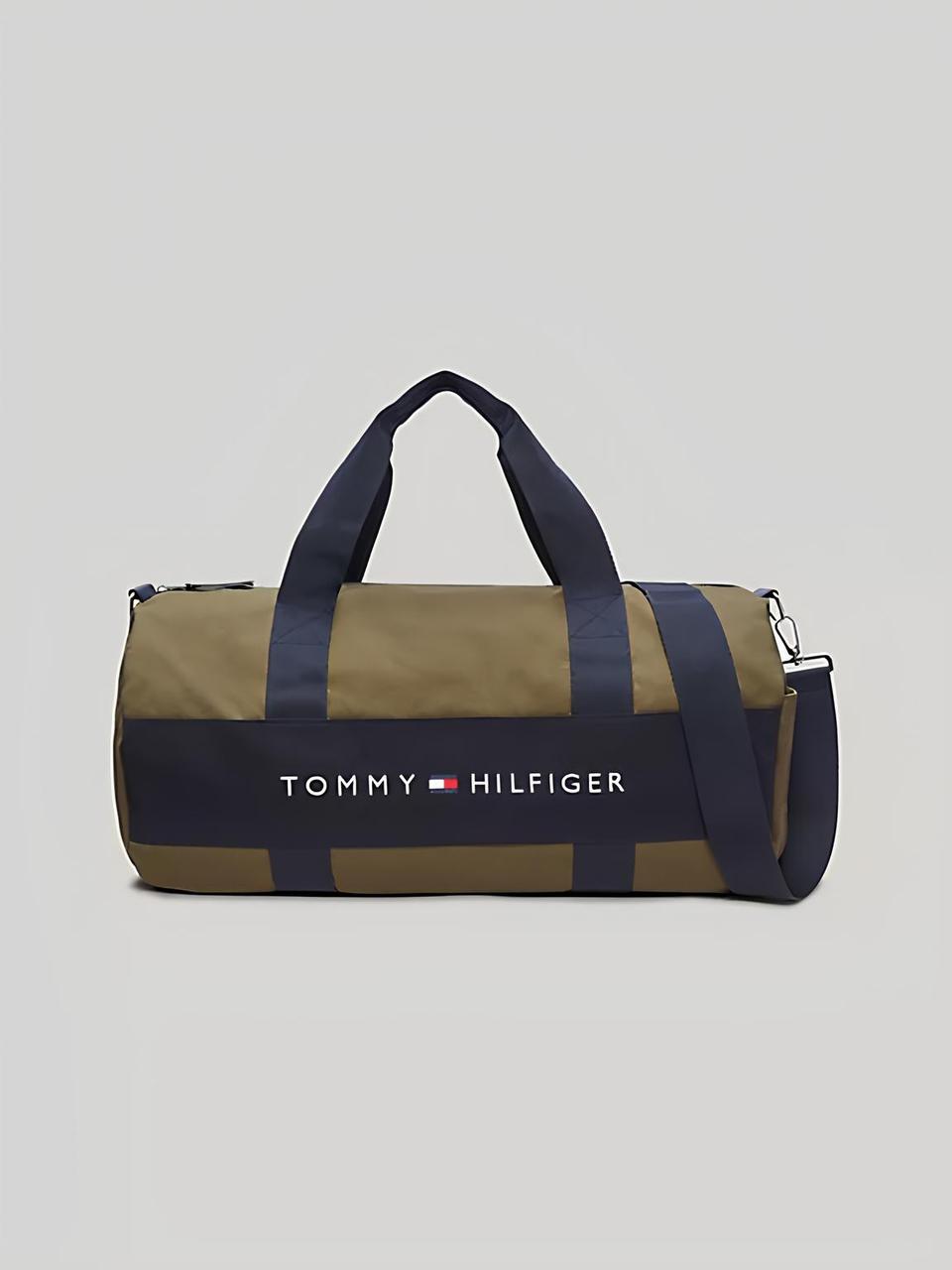 Спортивна сумка Tommy Hilfiger 1159821532 (Зелений One Size)