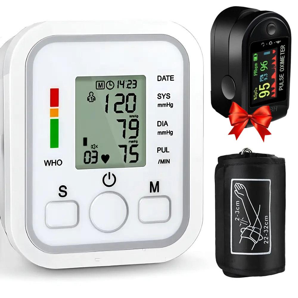 Тонометр BW-3205 ARM Style + Подарок Пульсоксиметр на палец SP2 ...