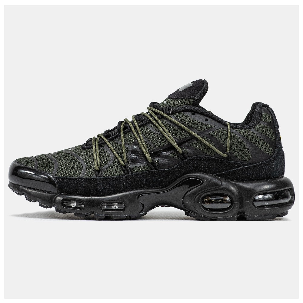 Чоловічі кросівки Nike Air Max TN Plus Toggle Khaki Black, хакі кросівки найк аір макс тн плюс