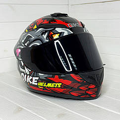 Шолом QIKE 111, Бульдог, S