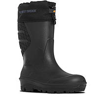 Чоботи зимові Polyver Classic Sport  Black 41 (чорні, середні 27см)