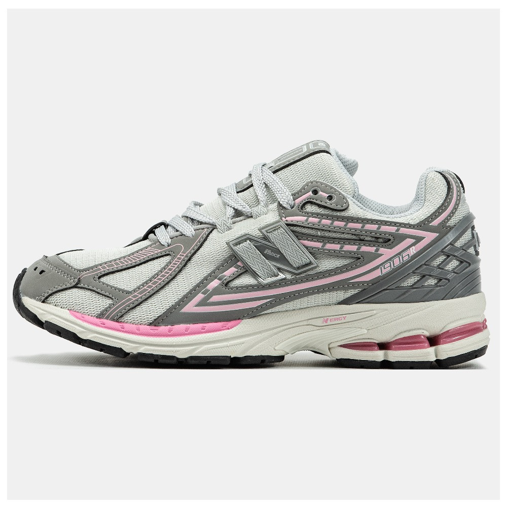 Жіночі кросівки New Balance 1906R Grey Pink, сірі кросівки нью беланс 1906R ню беленс NB 1906R нб