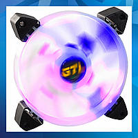 Вентилятор GTL Multicolor B3 White/Black (GTL-120LMCB3P ARGB)