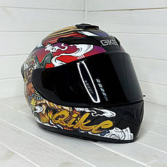 Шолом QIKE 111, Дракон, S