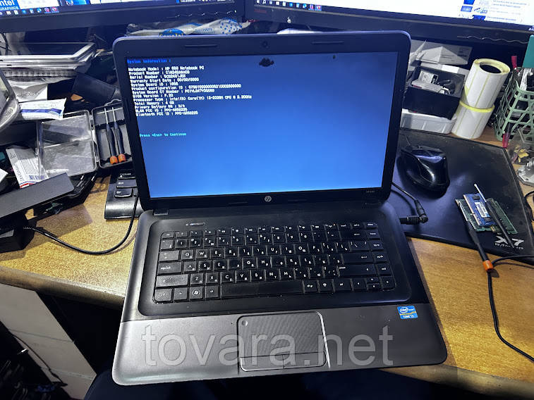 Ноутбук HP 650 No 242111100