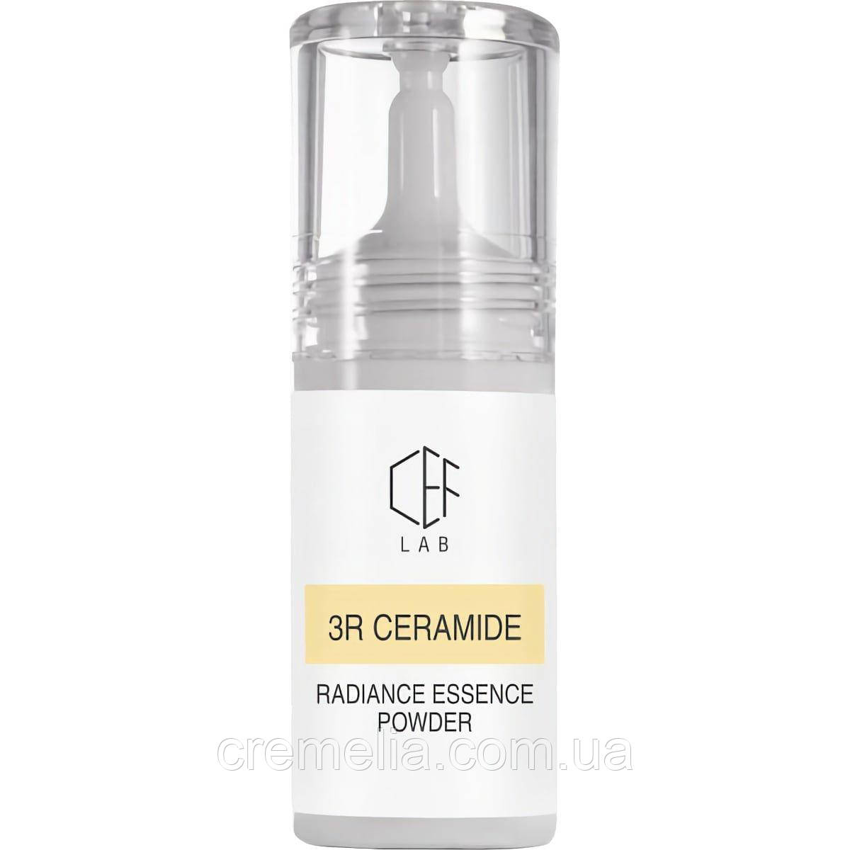 Омолоджуюча пудра-есенція з ретинолом CEF Lab 3R Ceramide Radiance Essence Powder 6,5 грам, фото 1