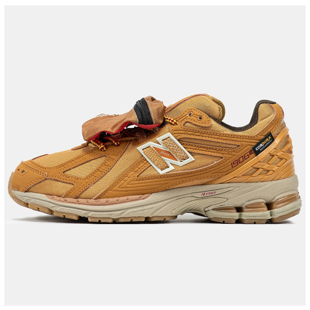 Чоловічі кросівки New Balance 1906R Cordura Brown, кросівки нью беланс 1906R кордура ню беленс NB 1906R нб