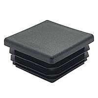 Заглушка на квадратну трубу 40х40 пластикова