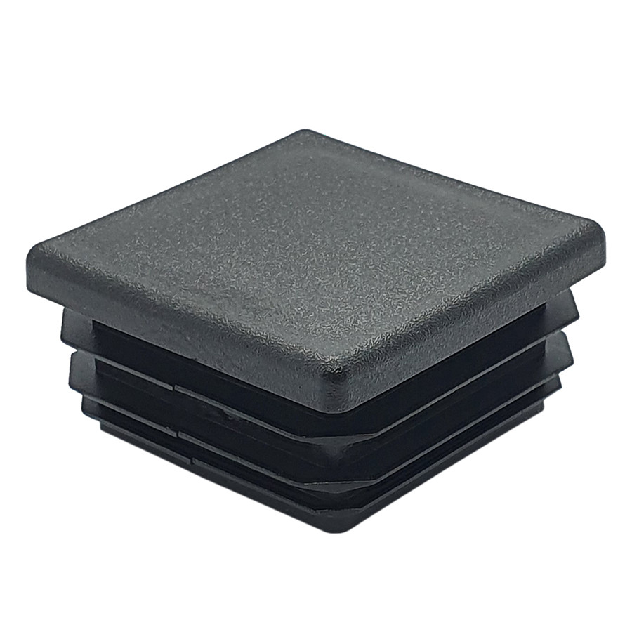 Заглушка на квадратну трубу 40х40 пластикова