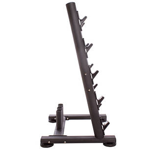 Стійка для штанг Zelart TA-0921 розмір-82х75х136см Код TA-0921, фото 2