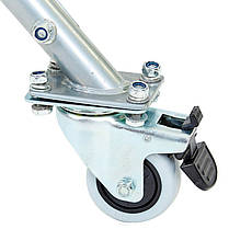 Стійка для штанг фітнес памп Zelart RK4060E розмір-130х116х119cм Код RK4060E, фото 4