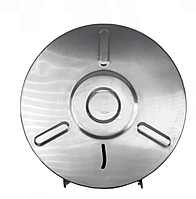 Диспенсер для туалетного паперу джамбо нерж. матовий