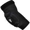 Налокітники спортивні RDX Hosiery Elbow Foam Black/White S, фото 5