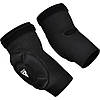 Налокітники спортивні RDX Hosiery Elbow Foam Black/White S, фото 3