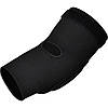 Налокітники спортивні RDX Hosiery Elbow Foam Black/White S, фото 8
