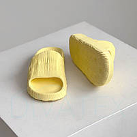 Тапочки гумові у пологовий (жовтий), фото 3