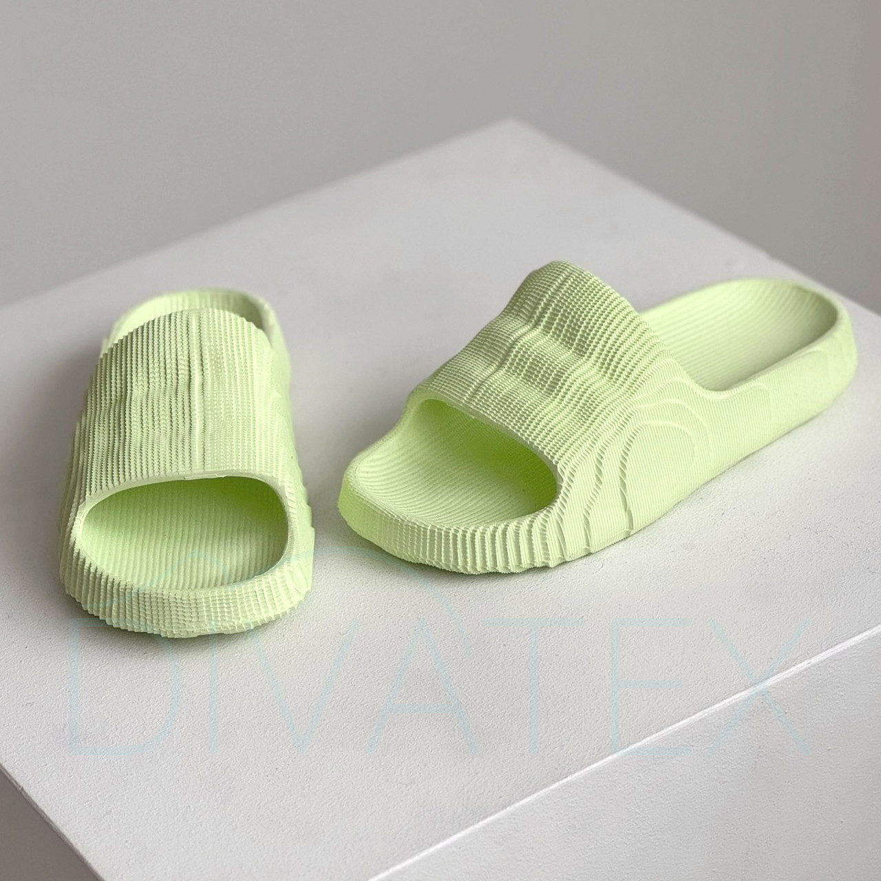 Тапочки гумові у пологовий (салатовий), фото 1