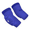 Налокітники спортивні RDX Hosiery Elbow Foam Blue/White S, фото 2