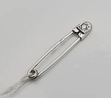 Брошки, булавки та амулети зі срібла