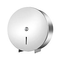 Диспенсер для туалетного паперу джамбо нерж. мат. (20*13*20 см)