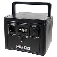 Зарядна станція портативна PROFI-TEC PPS600 (ном. 600 Вт / макс. 1200 Вт) Електростанція портативна