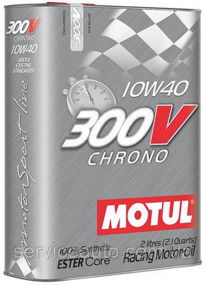 Олива моторна Motul 300V CHRONO 10W40, 2L