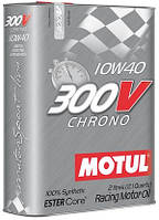 Олива моторна Motul 300V CHRONO 10W40, 2L